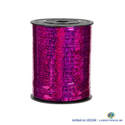 Krullint 5 mm x 500 m – Metallic Fuchsia met Holografische Glans