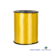 Krullint 10 mm x 250 m – Goudgeel