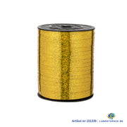 Krullint 5 mm x 500 m – Metallic Goude met Holografische Glans