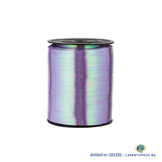 Krullint 5 mm x 500 m Metallic Licht Paars