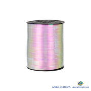 Krullint 5 mm x 500 m Metallic Wit