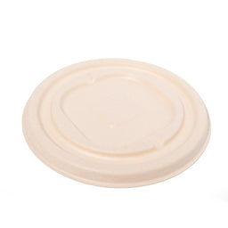 400x Deksel voor Kom 1420ml Ø210mm 48oz Suikerriet BIO