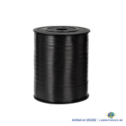 Krullint 10 mm x 250 m – Zwart