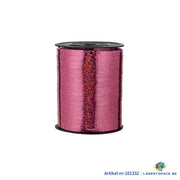 Krullint 5 mm x 500 m Metallic Donkerroze met Holografische Glans
