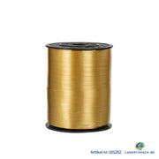 Krullint 10 mm x 250 m – Mat Goud