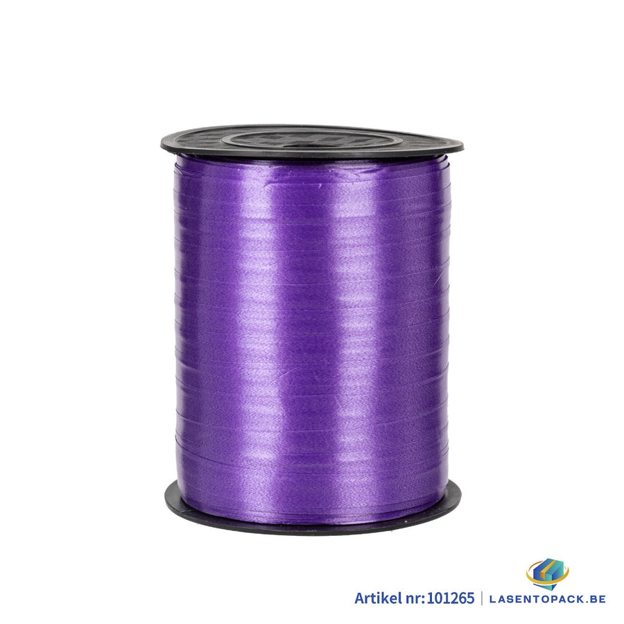 Krullint 10 mm x 250 m – Paars