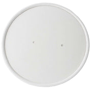 500x Deksel soepbeker 240-360- 450ml Ø98mm Wit