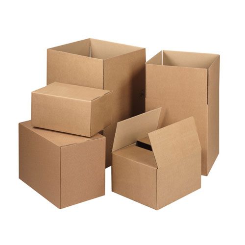 10x Verzenddoos - 40x30x10 cm - Dubbel Golf