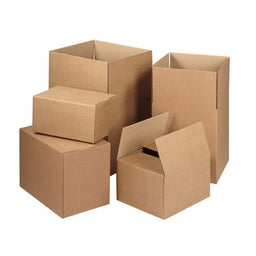 10x Verzenddoos - 40x30x10 cm - Dubbel Golf