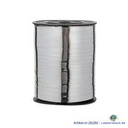 Krullint 5 mm x 500 m – Metallic Zilver