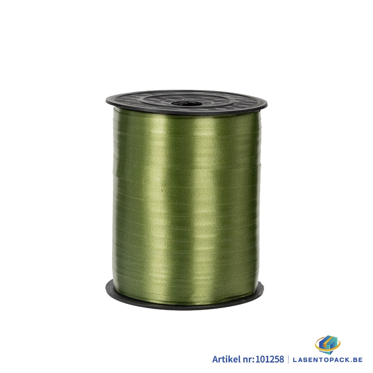 Krullint 10 mm x 250 m – Mosgroen