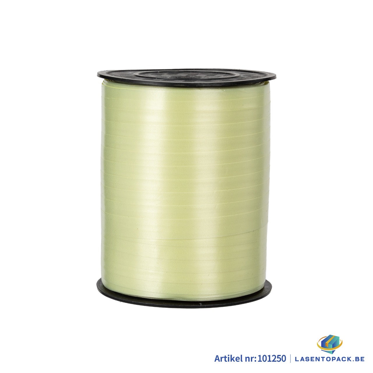 Krullint 10 mm x 250 m – Pastelgroen
