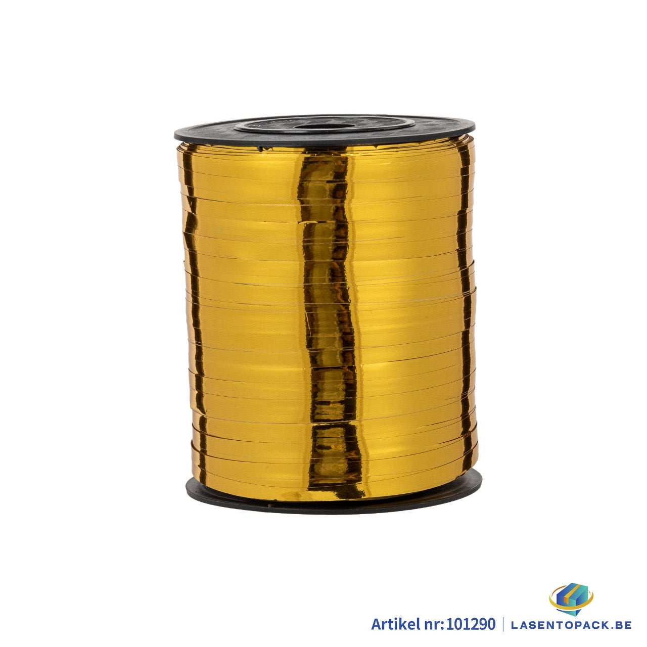 Krullint 5 mm x 500 m – Metallic Goud