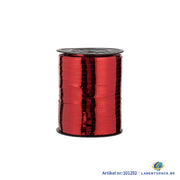 Krullint 5 mm x 500 m – Metallic Rood