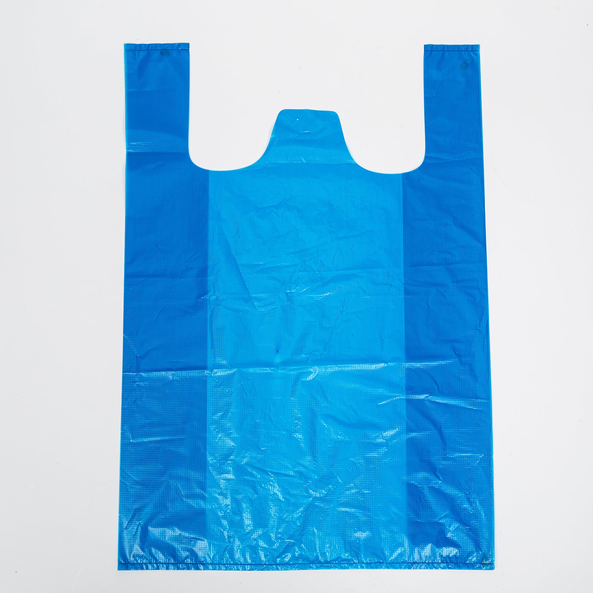 100x Hemddraagtas - 40cm x 60cm - Blauw