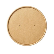 500x Deksel soepbeker 240-360- 450ml Ø98mm kraft